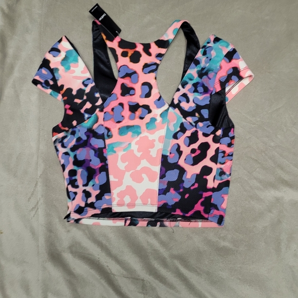 Bebe crop top - Picture 3 of 4